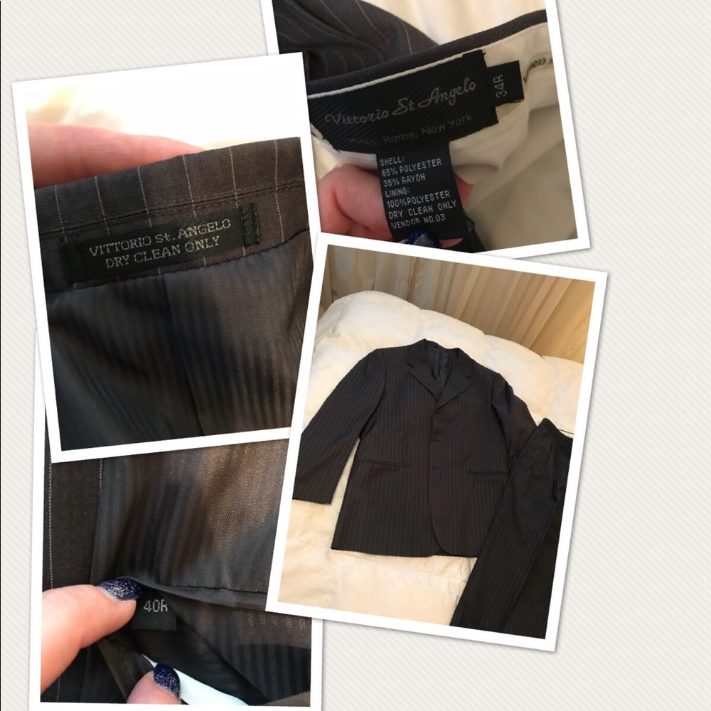 Gorgeous men’s suit